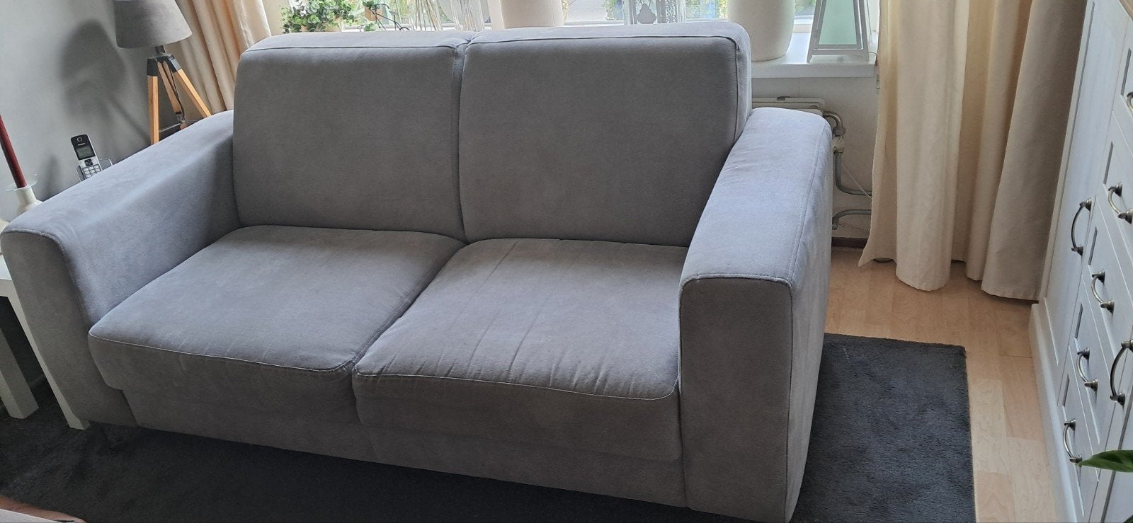 2 zits bankstel. Gratis., Ophalen, Gebruikt, 75 tot 100 cm