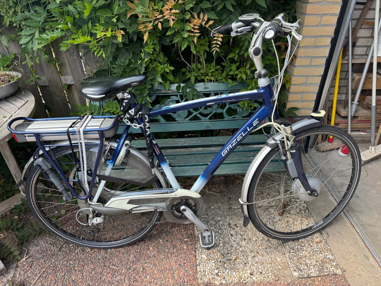 Gazelle Fuente Plus Innergy elektrische fiets Batterij kapot, Ophalen, Gebruikt, 59 cm of meer, Gazelle