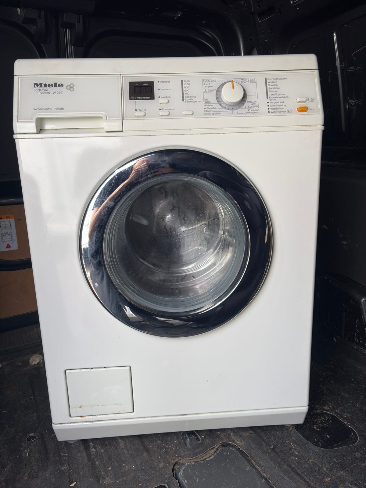 Miele system w2521 wasmachine, Ophalen of Verzenden, Gebruikt, 1200 tot 1600 toeren, 85 tot 90 cm