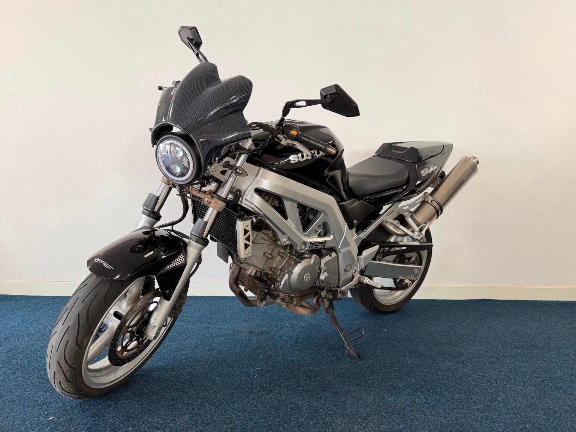 Suzuki Tour SV 650 / CARBON / CUSTOM / TITANIUM - MIVV, Sportuitlaat, Bedrijf, Meer dan 35 kW, 645 cc