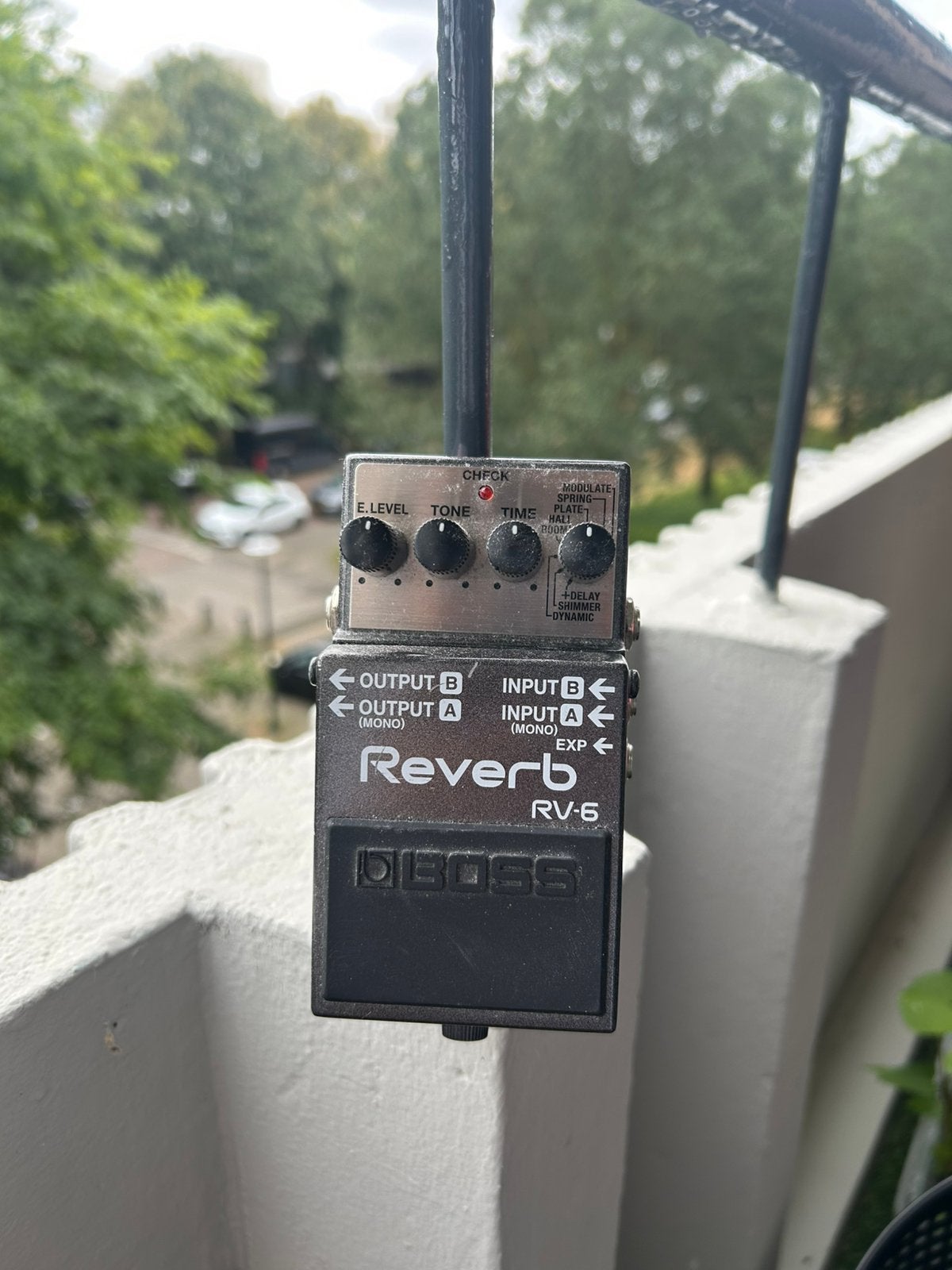 Boss RV- 5, Muziek en Instrumenten, Effecten, Ophalen of Verzenden, Zo goed als nieuw, Reverb