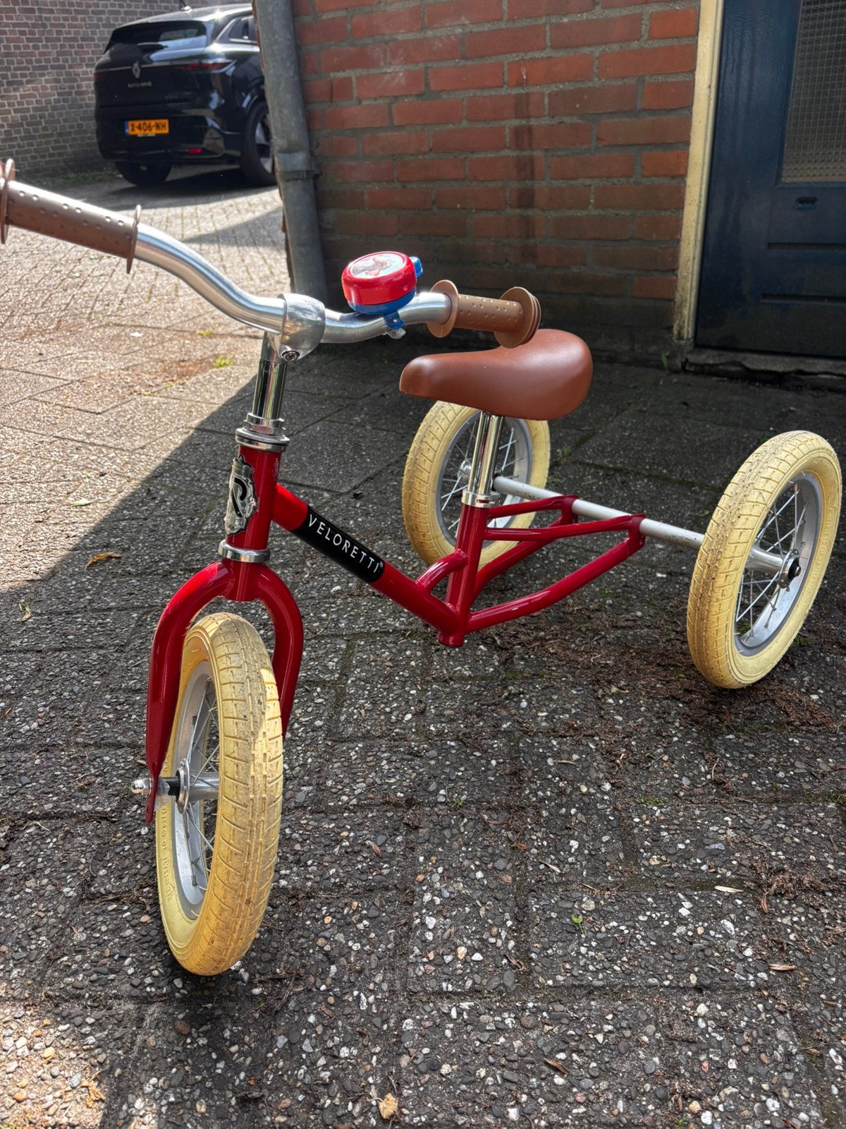 veloretti 3 wieler, Ophalen, Zo goed als nieuw