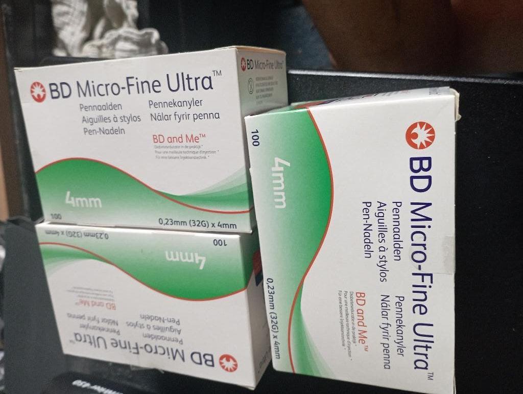 bc micro-fine ultra 0,23mm 32g 4mm, Verzenden, Nieuw