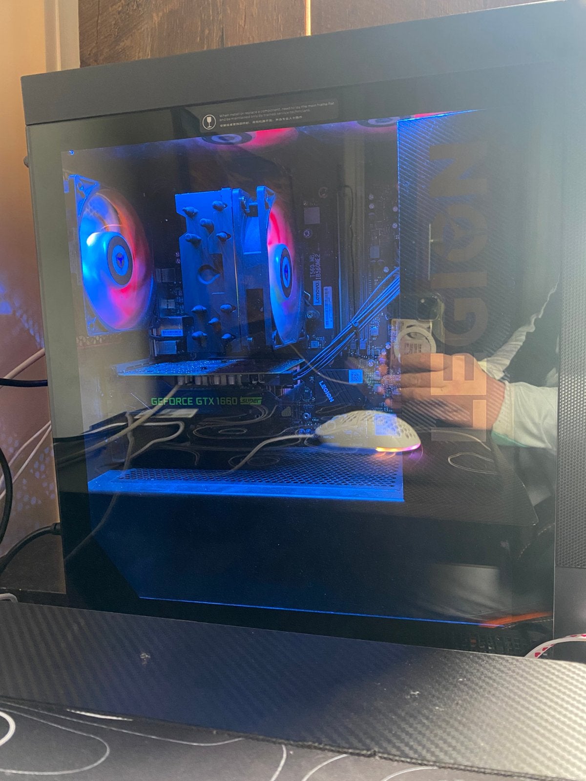 Geforce gtx 1660 super te koop [of ruilen tegen ps5], Ophalen, Zo goed als nieuw, Gaming, SSD