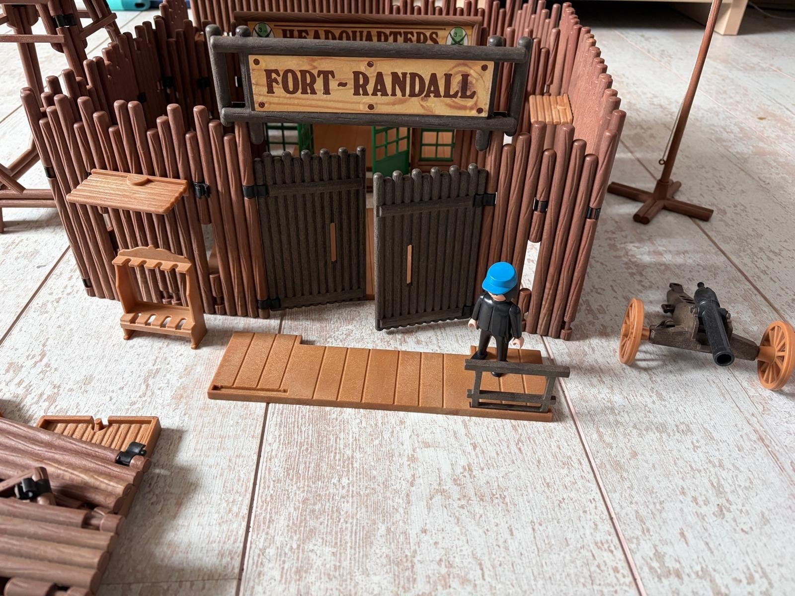Vintage Playmobil collectie uit 1977-1987., Verzamelen, Ophalen of Verzenden, Gebruikt
