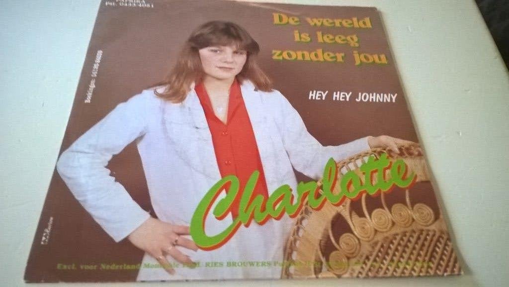 CHARLOTTE, Cd's en Dvd's, 7 inch, Ophalen of Verzenden, Zo goed als nieuw, Levenslied of Smartlap