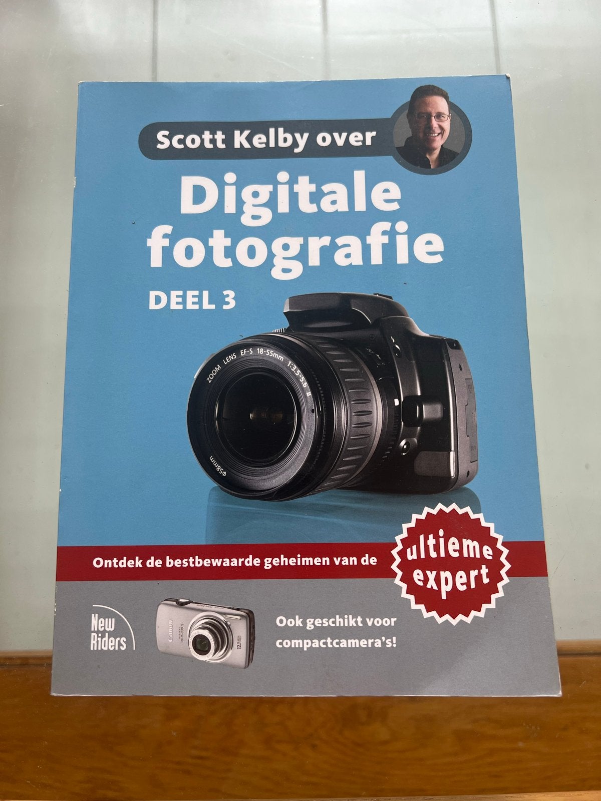 Scott Kelby over Digitale fotografie DEEL 3, Ophalen of Verzenden, Gelezen, Fotografie algemeen