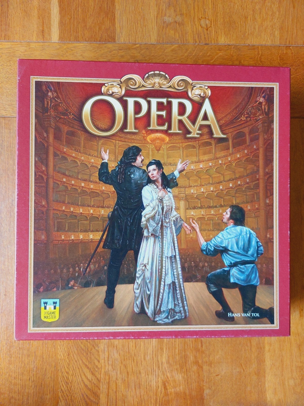 Opera Bordspel-Muzikale Reis door Barok, Klassiek, Romantiek, Ophalen of Verzenden