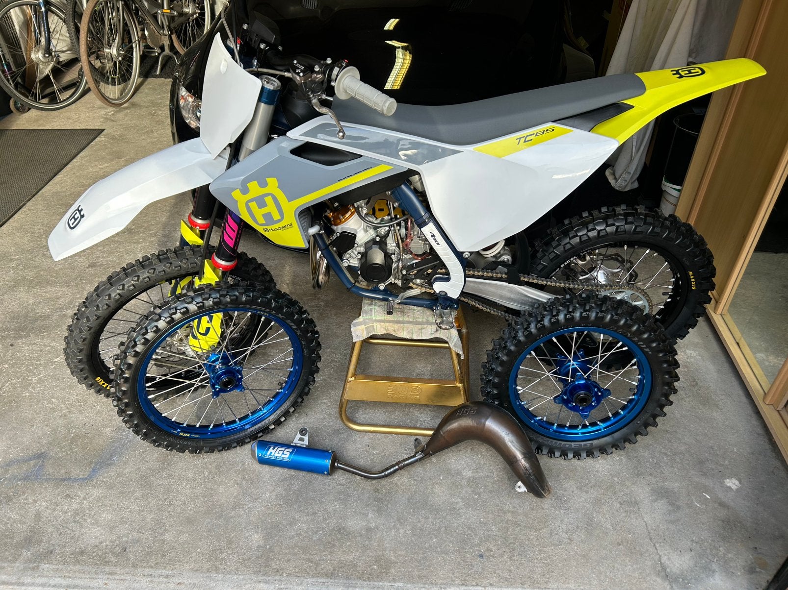Husqvarna TC 85 2024 nieuwstaat 20 uur (ktm), Motoren, 85 cc, Gebruikt, Particulier, Crossmotor