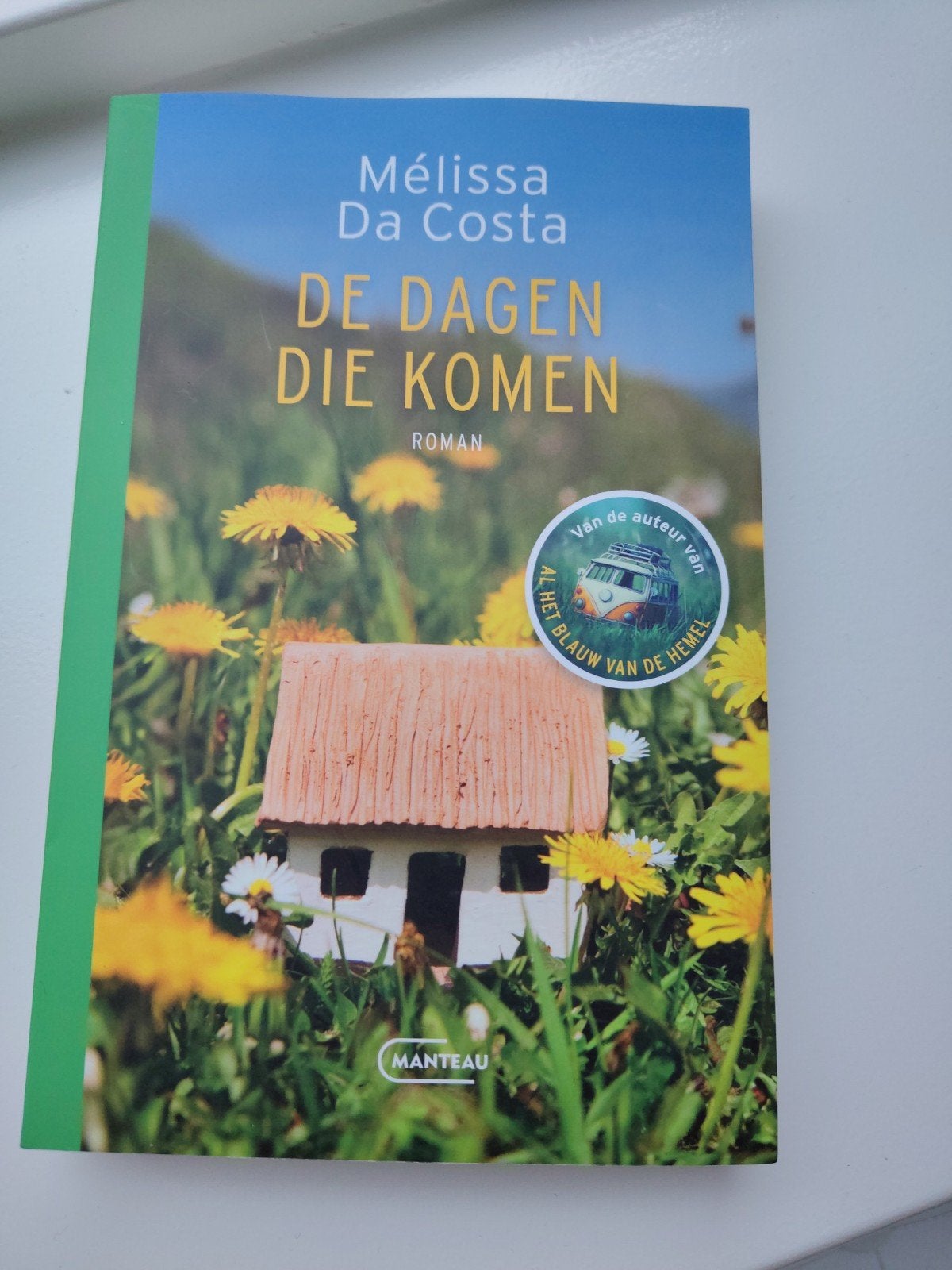 Mélissa Da Costa - De dagen die komen (Roman), Boeken, Europa overig, Ophalen of Verzenden, Mélissa Da Costa, Zo goed als nieuw