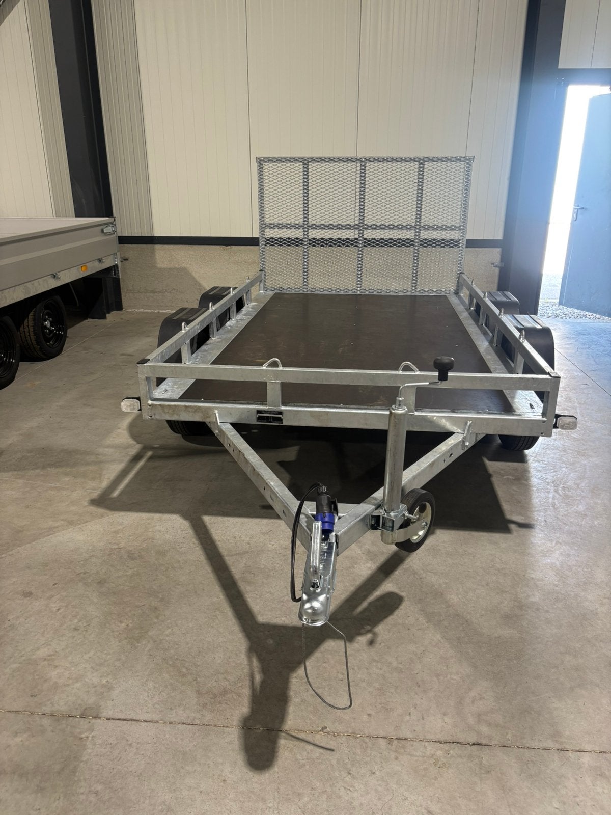 Motor/quad aanhangwagen met laadklep 258x150, Ophalen, Nieuw