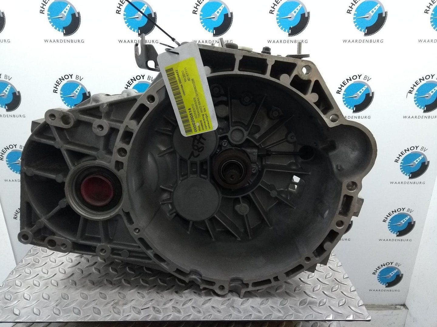 KIA SORENTO TRANSMISSIE / VERSNELLINGSBAK 430003B010 2010, Ophalen of Verzenden, Gebruikt, ARN erkend