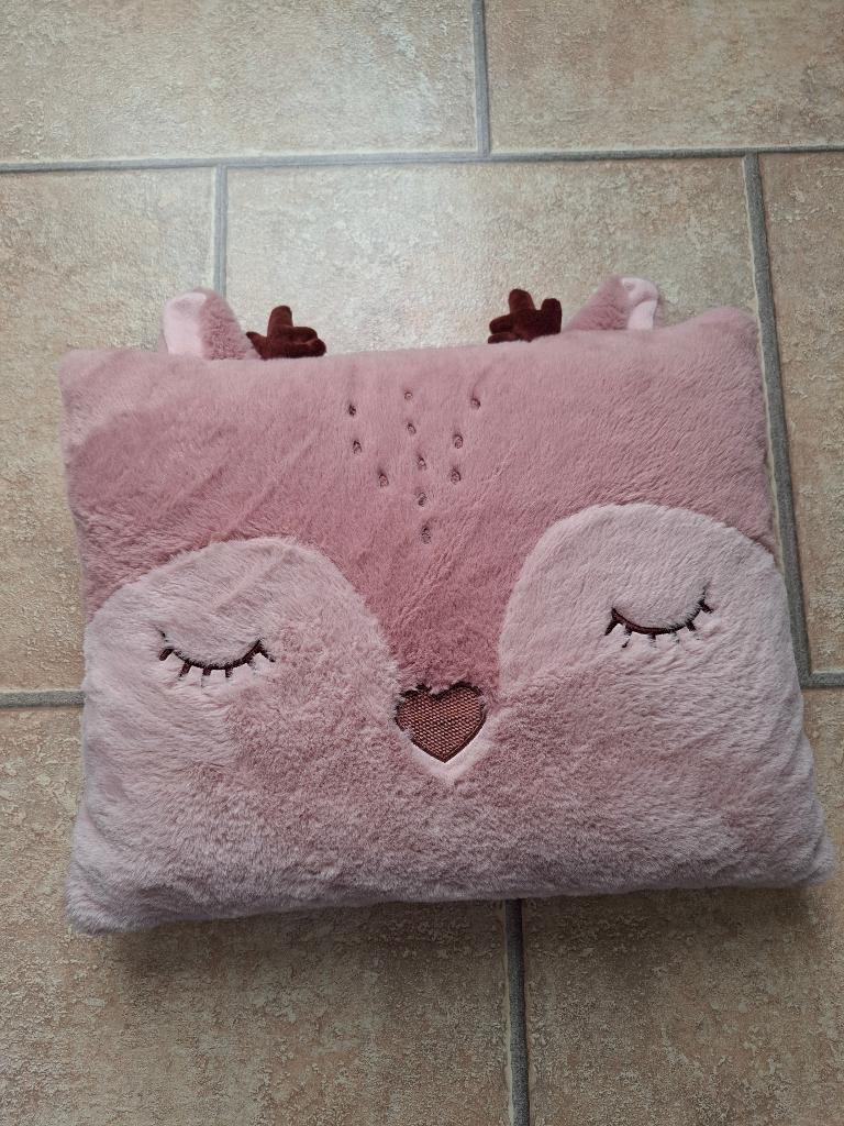 NIEUW Hunkemöller rendier kussentje roze, Huis en Inrichting, Ophalen of Verzenden, Nieuw, Roze, Rechthoekig