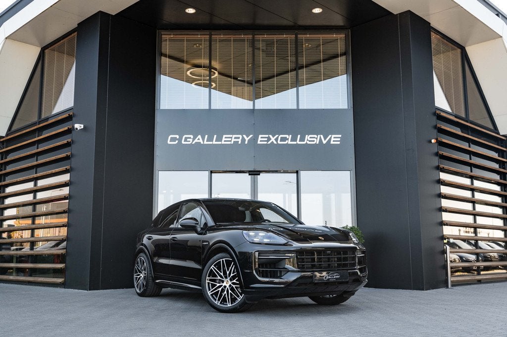 Porsche Cayenne Coupé 3.0 E-Hybrid - Origineel NL | Sport C, Automaat, Gebruikt, 2995 cc, 4 stoelen