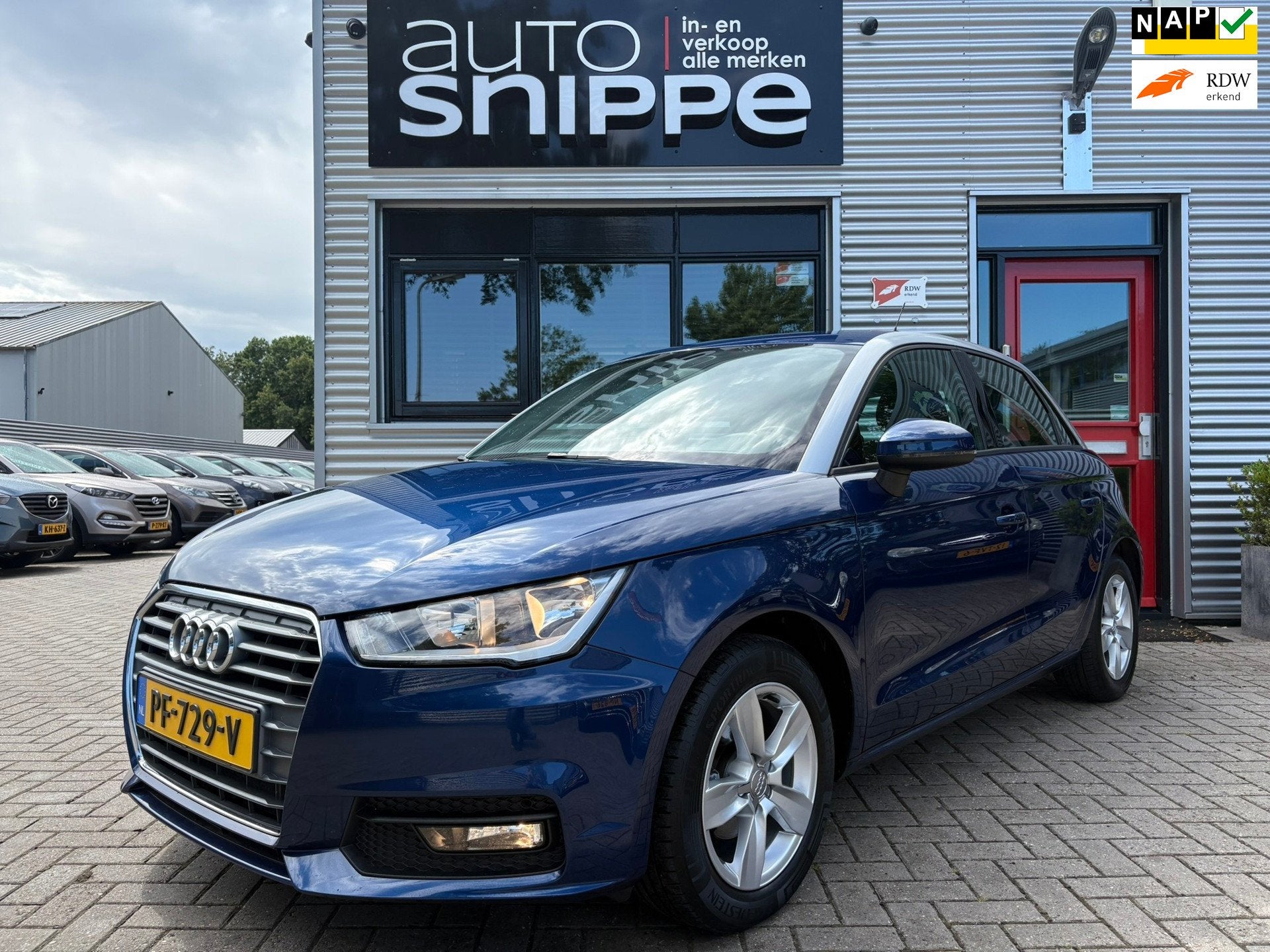 Audi A1 Sportback 1.0 TFSI Sport Pro Line TREKHAAK-NAVIGATIE, Voorwielaandrijving, Stof, Euro 6, 95 pk
