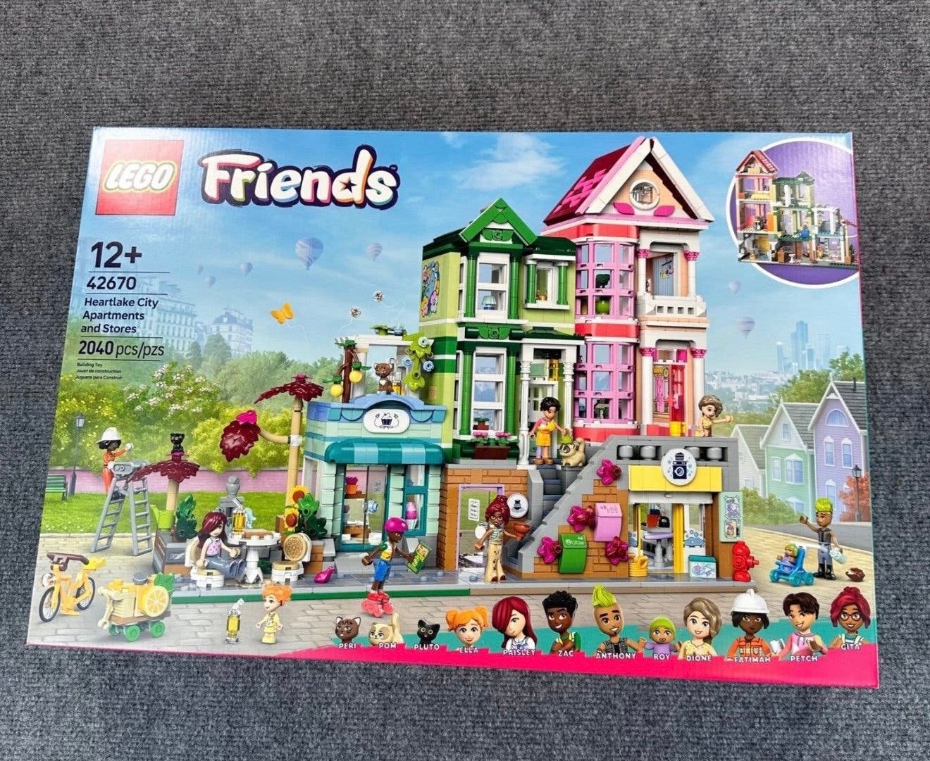 Lego 42670 Heartlake City - Nieuw, Kinderen en Baby's, Ophalen of Verzenden, Nieuw, Complete set, Lego