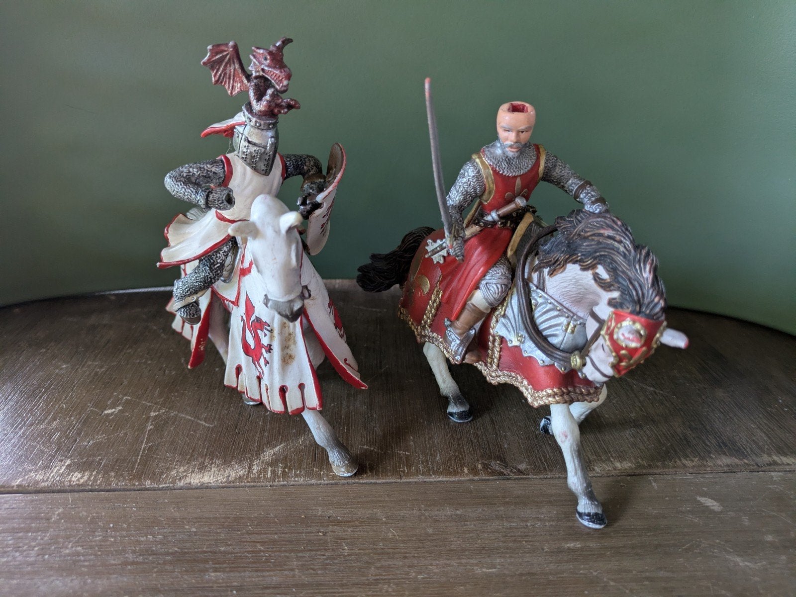 Schleich Dieren en Ridders Speelfiguren Collectie, Kinderen en Baby's, Speelgoed | Actiefiguren, Ophalen of Verzenden, Gebruikt
