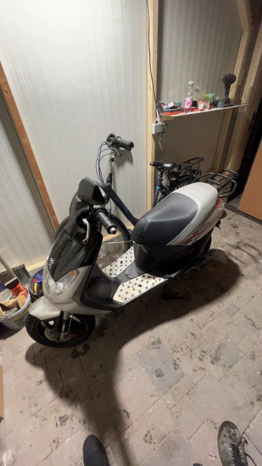 Peugeot Vivacity Scooter - Goed onderhouden, Ophalen of Verzenden, Gebruikt, Benzine, Vivacity