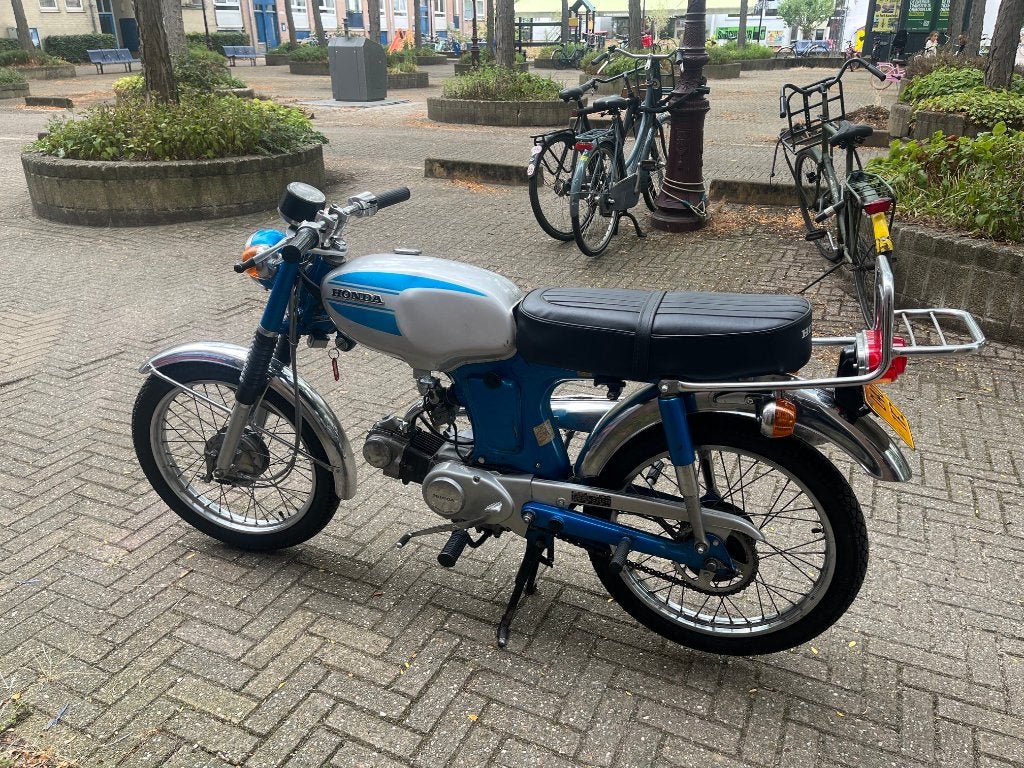 HONDA SS50, SS50M , SS50Z, Ophalen, Gebruikt, Overige modellen, Maximaal 45 km/u