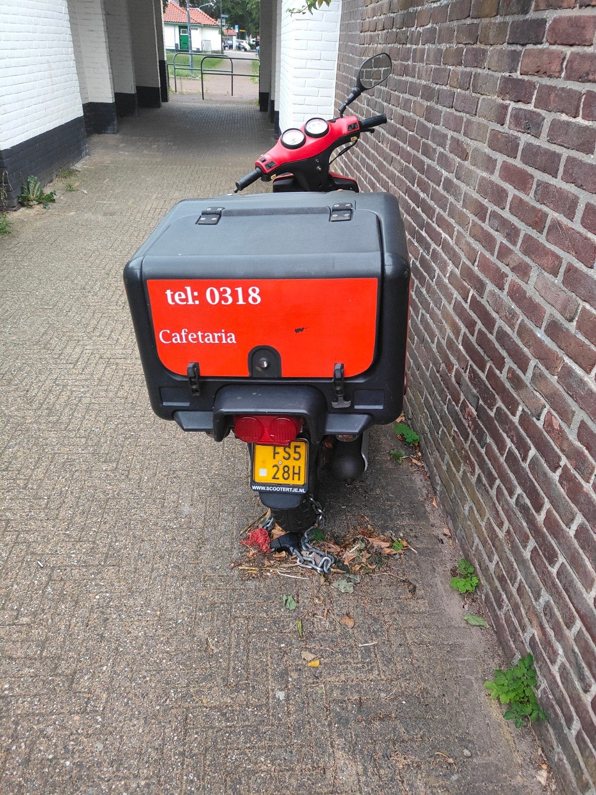 TGB Express 50cc Scooter - Ideaal voor bezorging, Tweetakt, Gebruikt, Ophalen, Overige merken