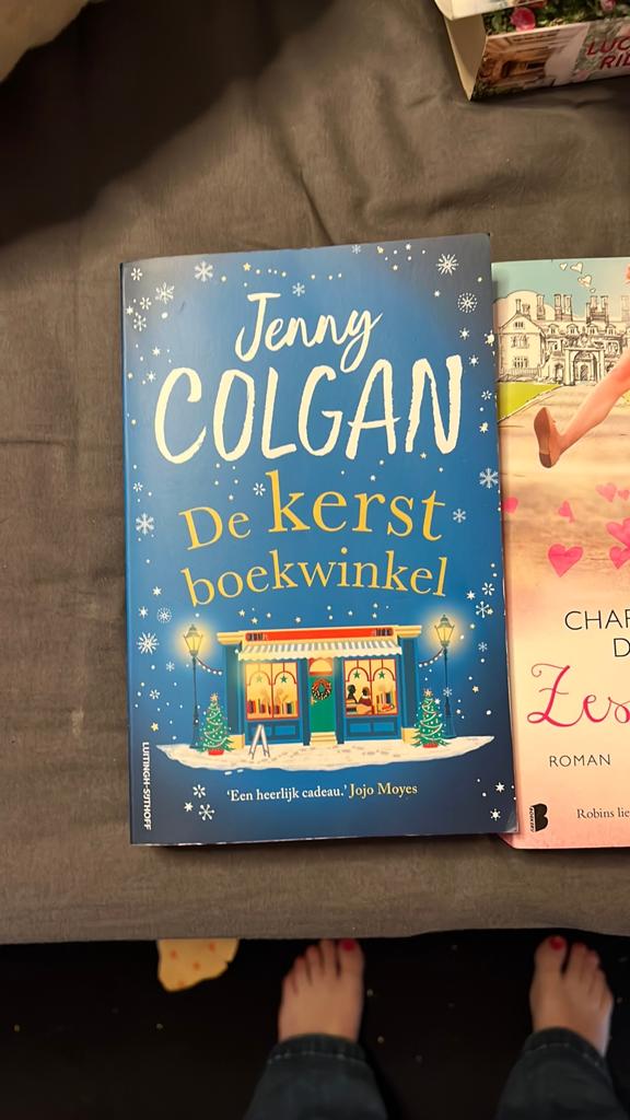 Jenny colgan, laurie gilmore, charlotte de monchy, Boeken, Ophalen of Verzenden, Zo goed als nieuw