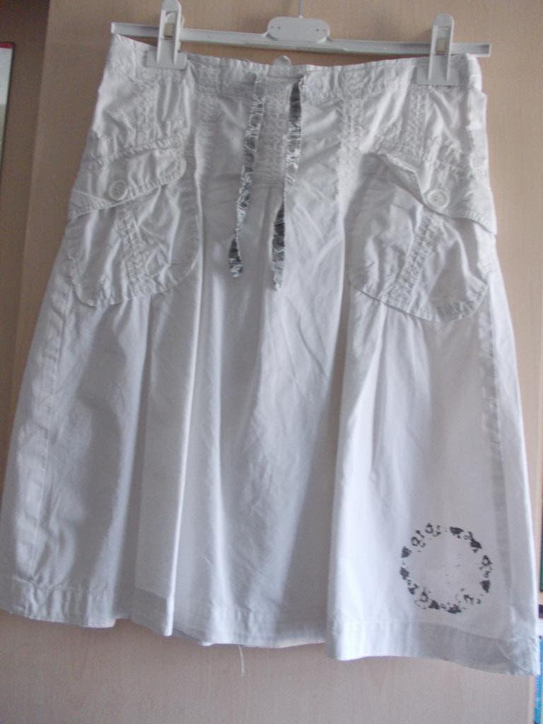 Leuke witte rok van Hookipa, maat 164, Ophalen, Meisje, Zo goed als nieuw, Jurk of Rok