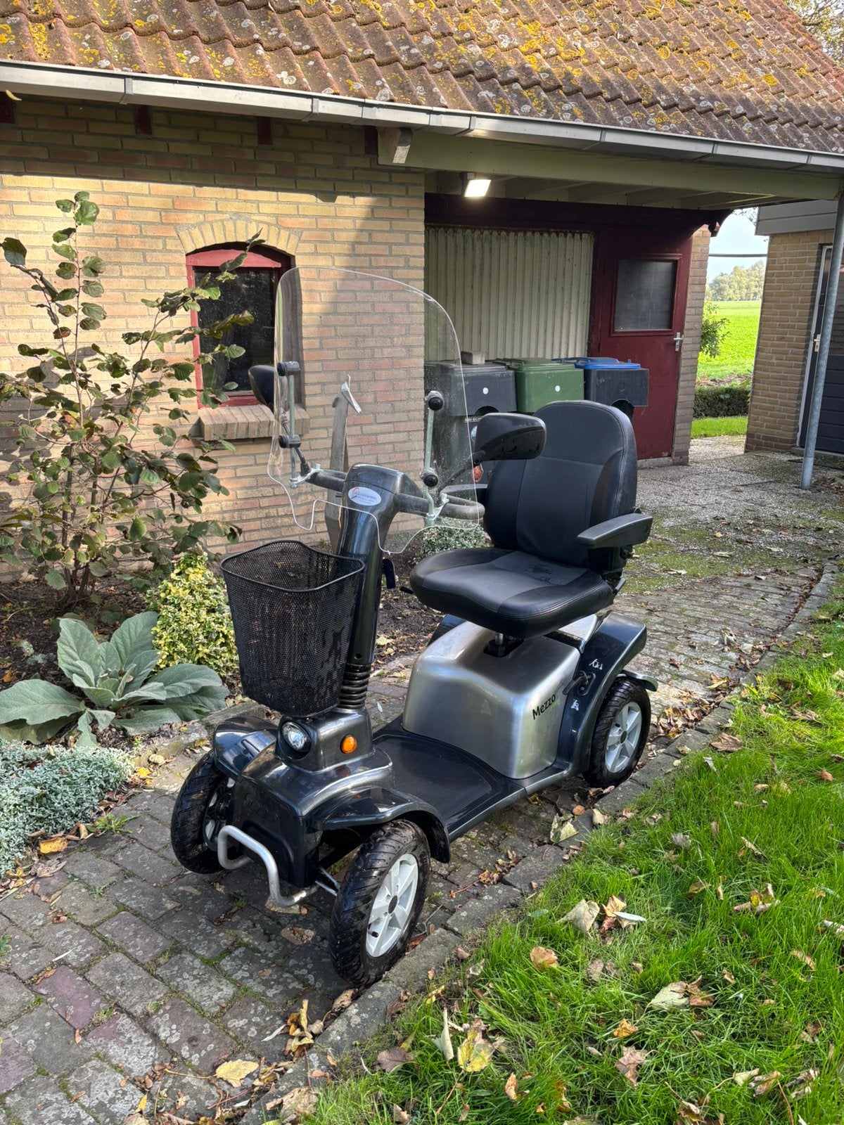 Life and Mobility Mezzo 4, Ophalen, Zo goed als nieuw, 46 km of meer, 16 km/u of meer