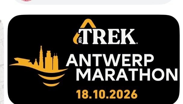 Startbewijs hele marathon TREK Antwerpen 2026, Tickets en Kaartjes