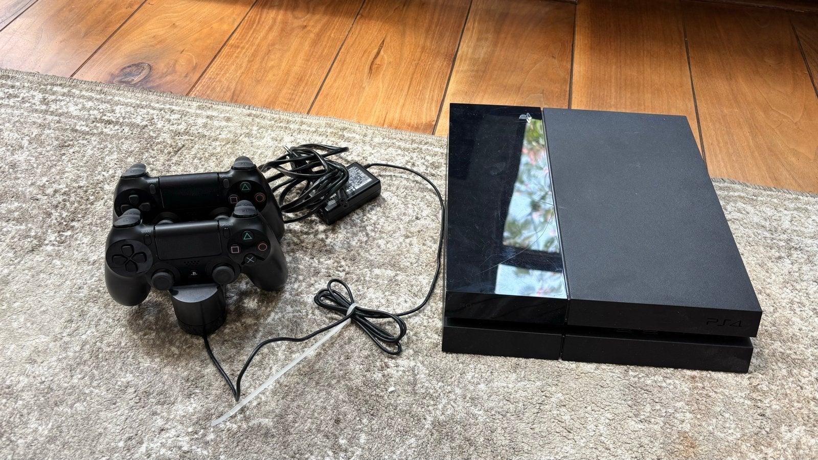 PlayStation 4 met 2 controllers - Gebruikt, Ophalen, Gebruikt, Met 2 controllers, Original