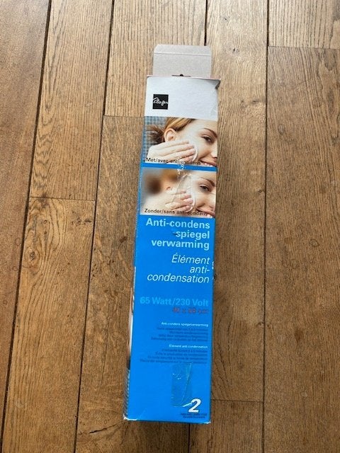 Plieger anti-condens spiegelverwarming, Ophalen, Minder dan 50 cm, Nieuw, Minder dan 100 cm