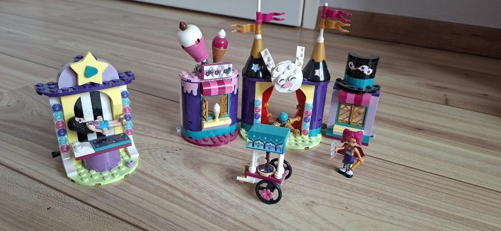 Lego Friends Magische Kermis attracties, Lego, Friends, Ophalen of Verzenden, Zo goed als nieuw
