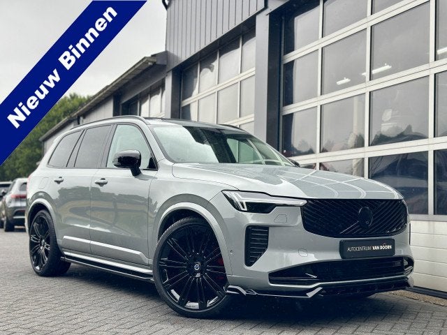 Volvo XC90 2.0 T8 Hybrid | AWD | Dark Label | Panodak | Luch, Auto's, Gebruikt, Zwart, 4 cilinders, 1969 cc