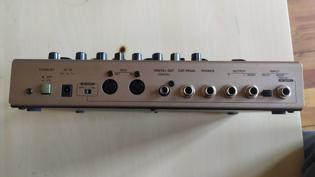 Yamaha AG Stomp, Muziek en Instrumenten, Ophalen of Verzenden, Zo goed als nieuw, Multi-effect