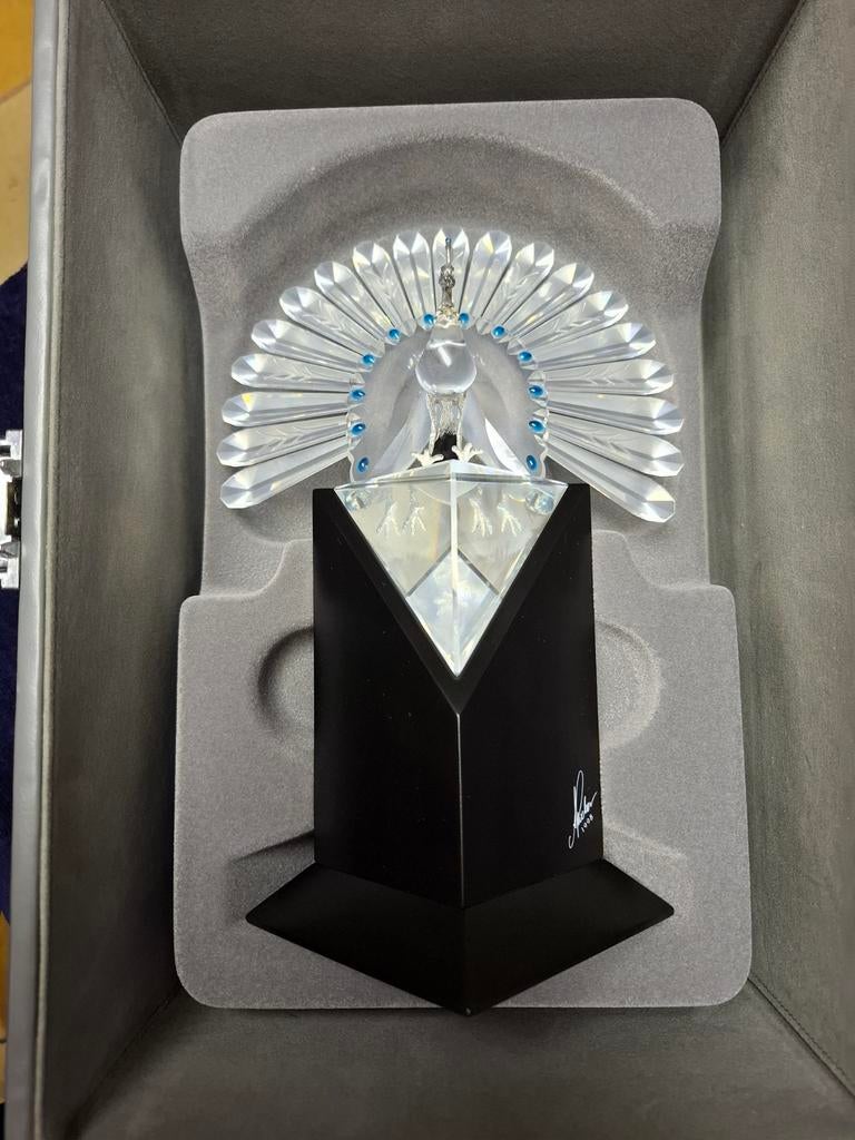 Swarovski Pauw Limited Edition - Met Certificaat en handscho, Ophalen of Verzenden, Zo goed als nieuw, Figuurtje