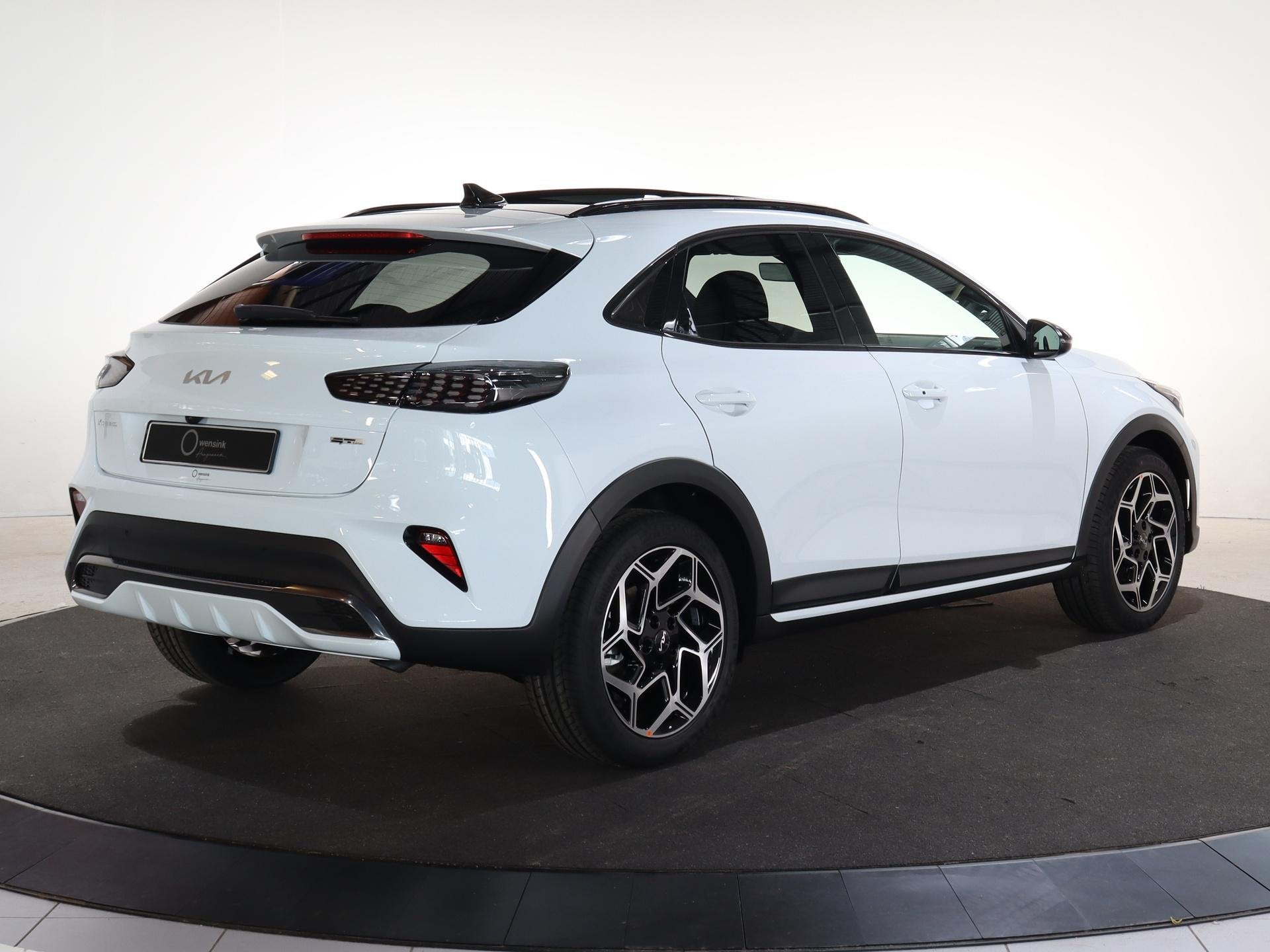 Kia XCeed 1.5 T-GDi GT-Line | Panoramaschuifdak | Stoelverwa, Auto's, XCeed, 4 cilinders, 610 kg, Wit
