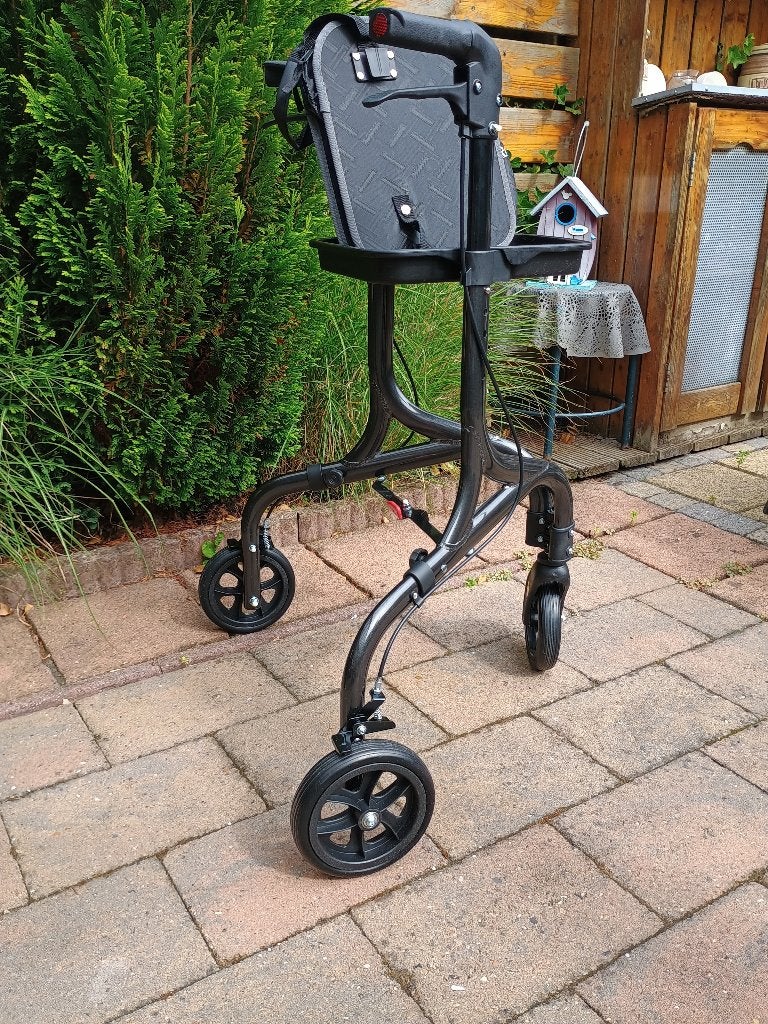 3-wiels rollator, Ophalen, Lichtgewicht, Zo goed als nieuw