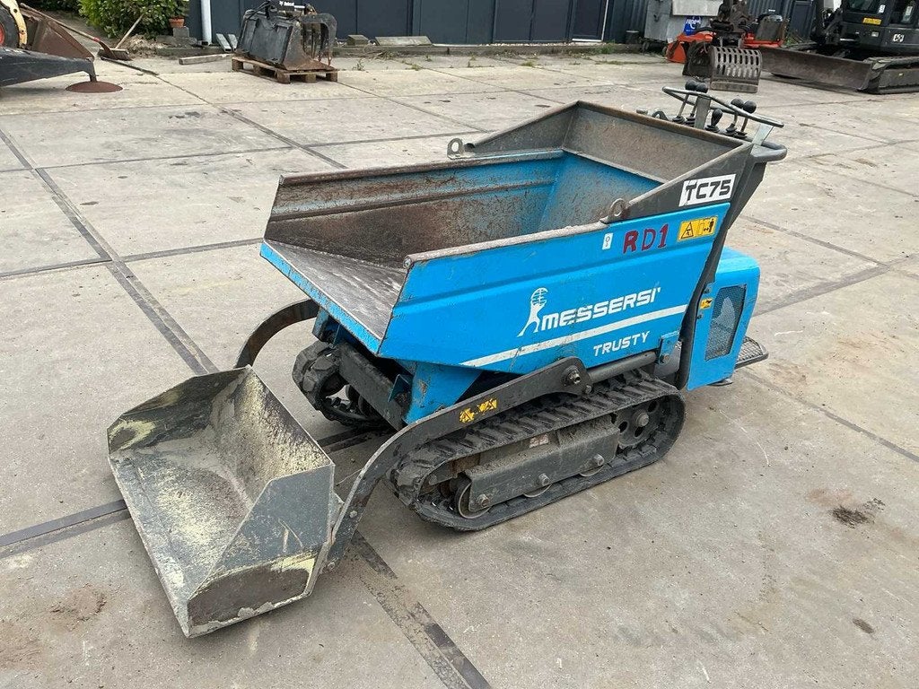 2020 Messersi Dumper TC75 Zelfladende Rupsdumper