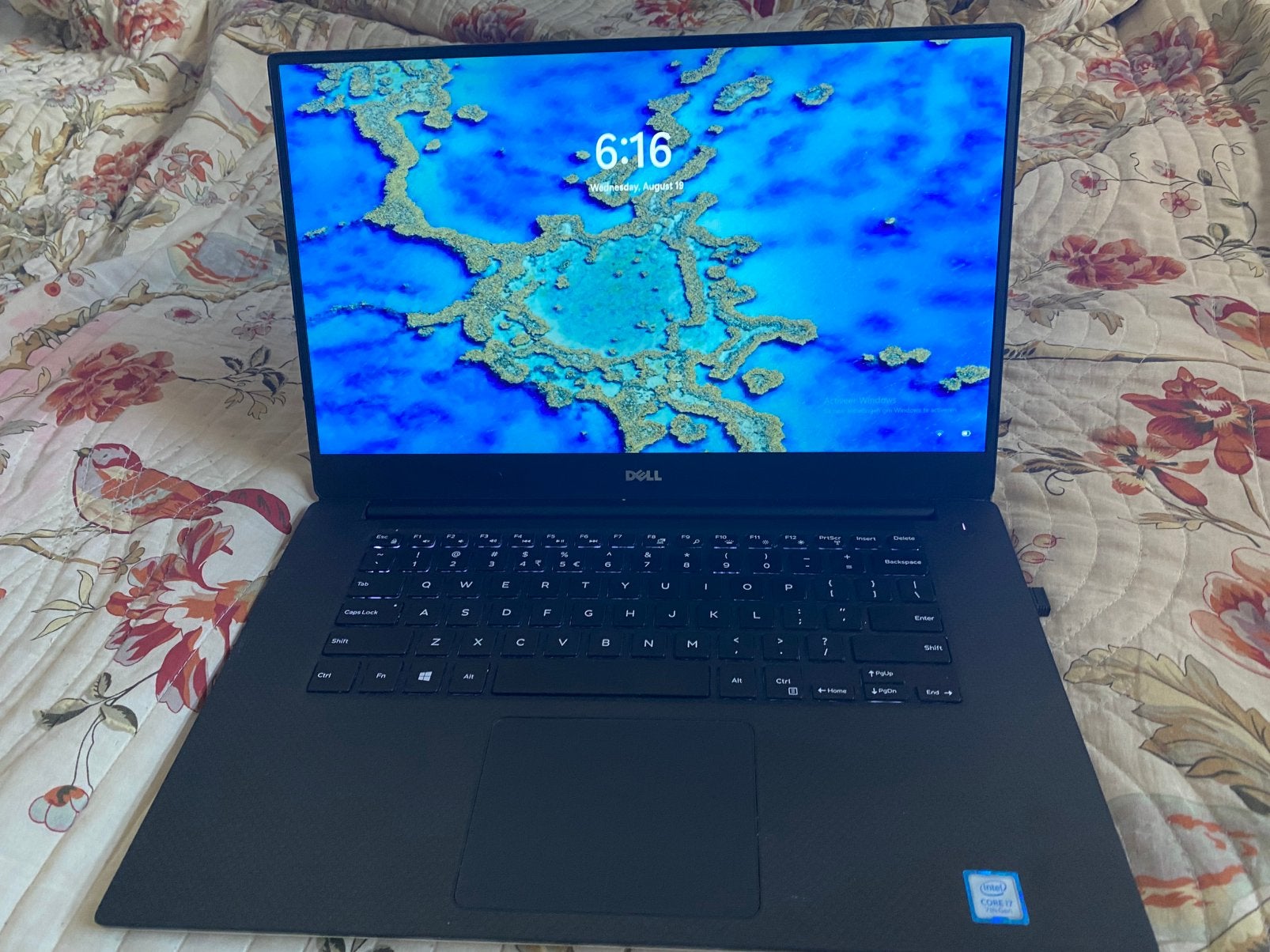 Dell XPS 15 - i7 7700HQ - GTX 1050 - 16GB RAM - 256GB SSD, 2 tot 3 Ghz, 15 inch, Ophalen of Verzenden, Zo goed als nieuw