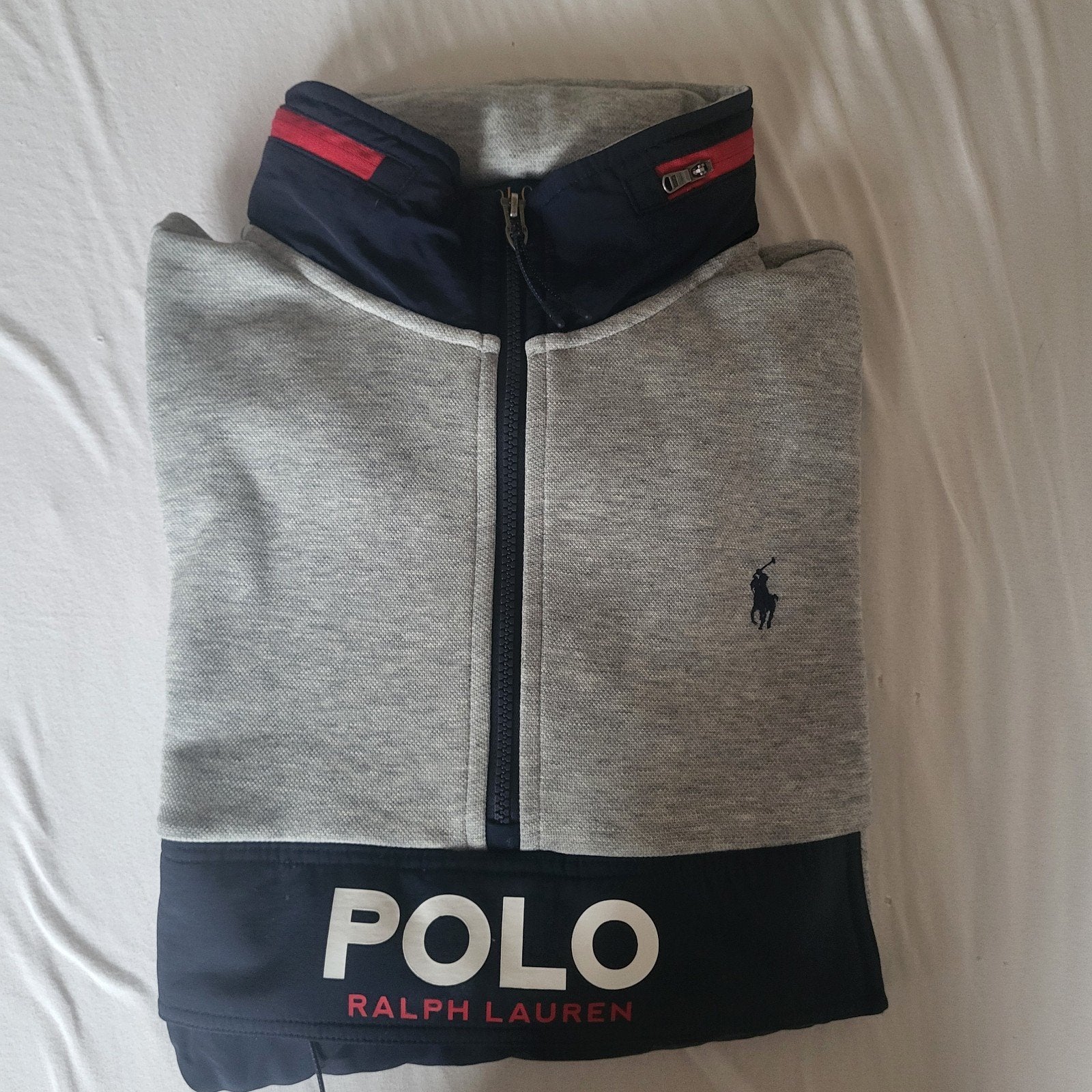 Prachtig Ralph Lauren polo vest, weinig gedragen., Ralph Lauren, Maat 56/58 (XL), Ophalen of Verzenden, Zo goed als nieuw