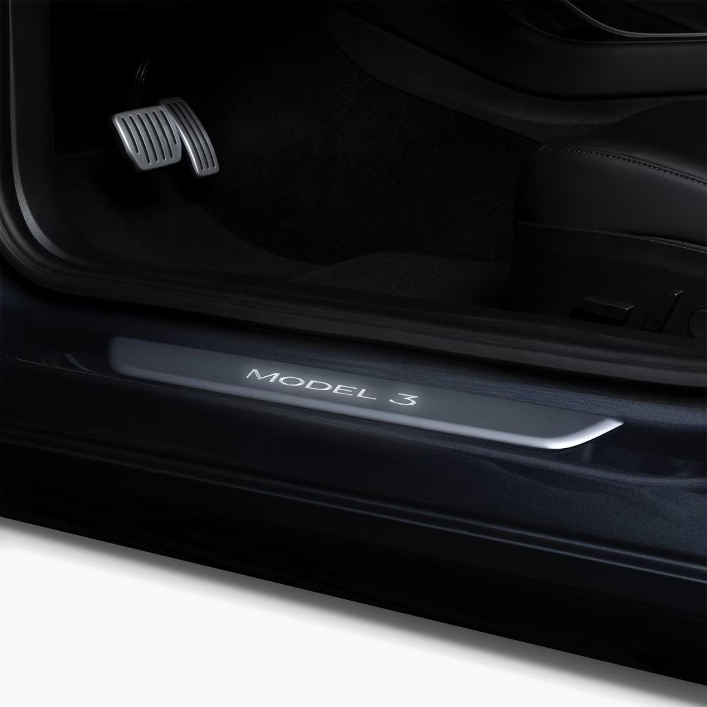 Tesla model 3 verlichte dorpellijsten, Ophalen of Verzenden, Nieuw