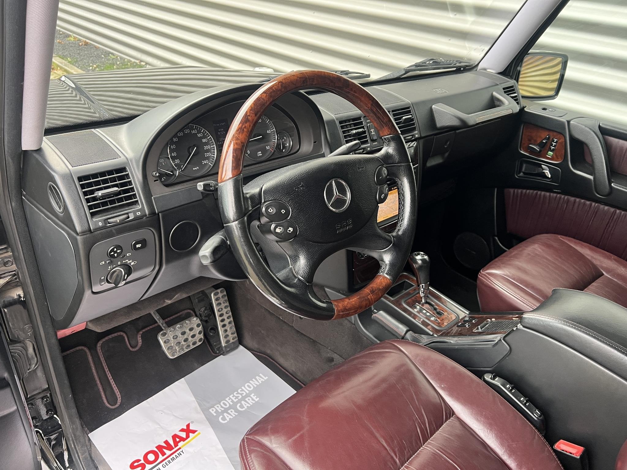 Mercedes-Benz G-klasse G 320 350 CDI Grijs kenteken Youngtim, Automaat, Gebruikt, G-Klasse, Leder