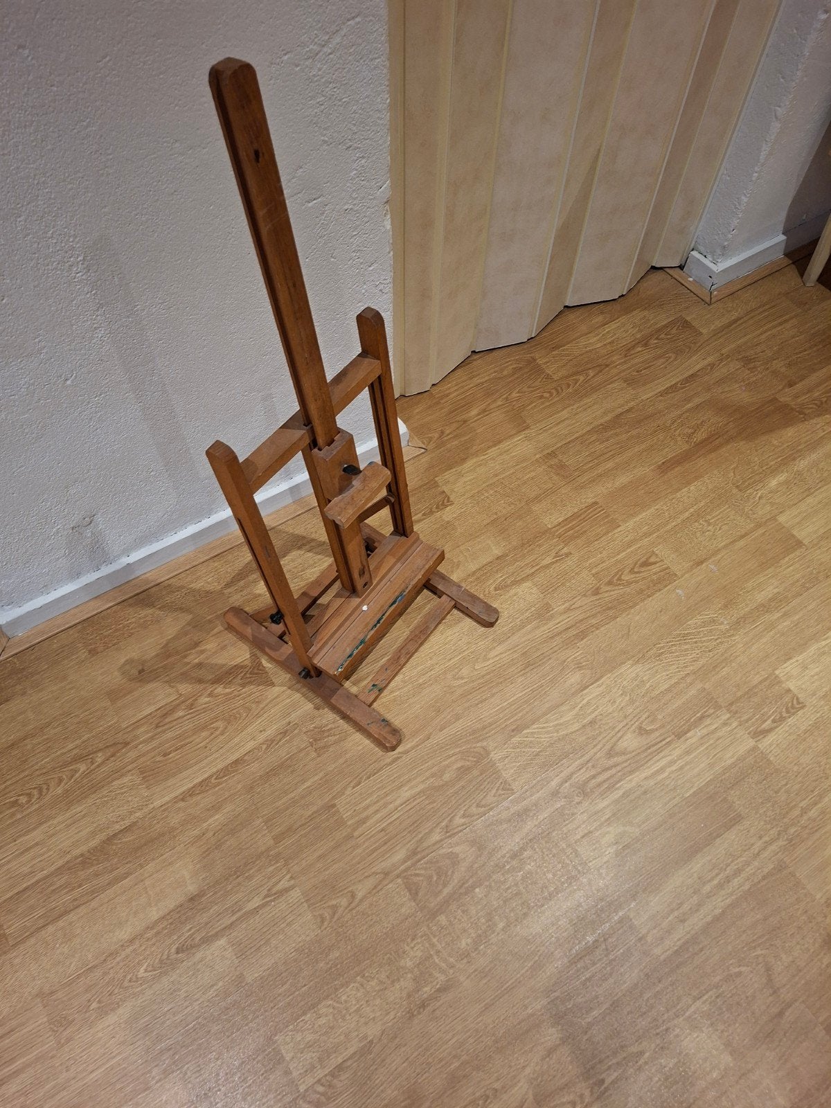 Houten schildersezel - Gebruikt, Ophalen, Gebruikt, Ezel
