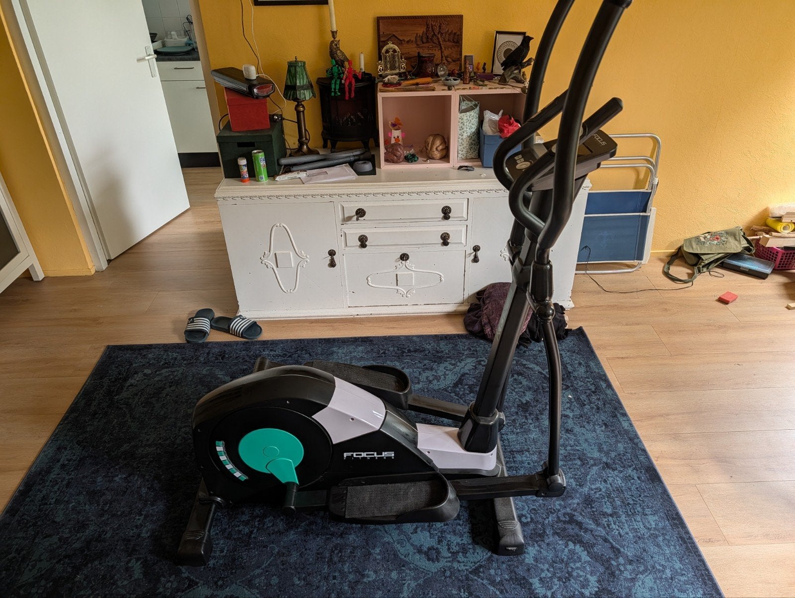Crosstrainer Focus Fitness FDX 3 - Zo goed als nieuw, Ophalen, Benen, Zo goed als nieuw, Crosstrainer