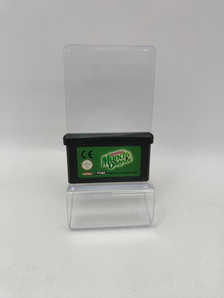 Oddworld Munch's Oddysee Gameboy Advance, Spelcomputers en Games, Games | Nintendo Game Boy, Avontuur en Actie, ., 1 speler, Ophalen of Verzenden