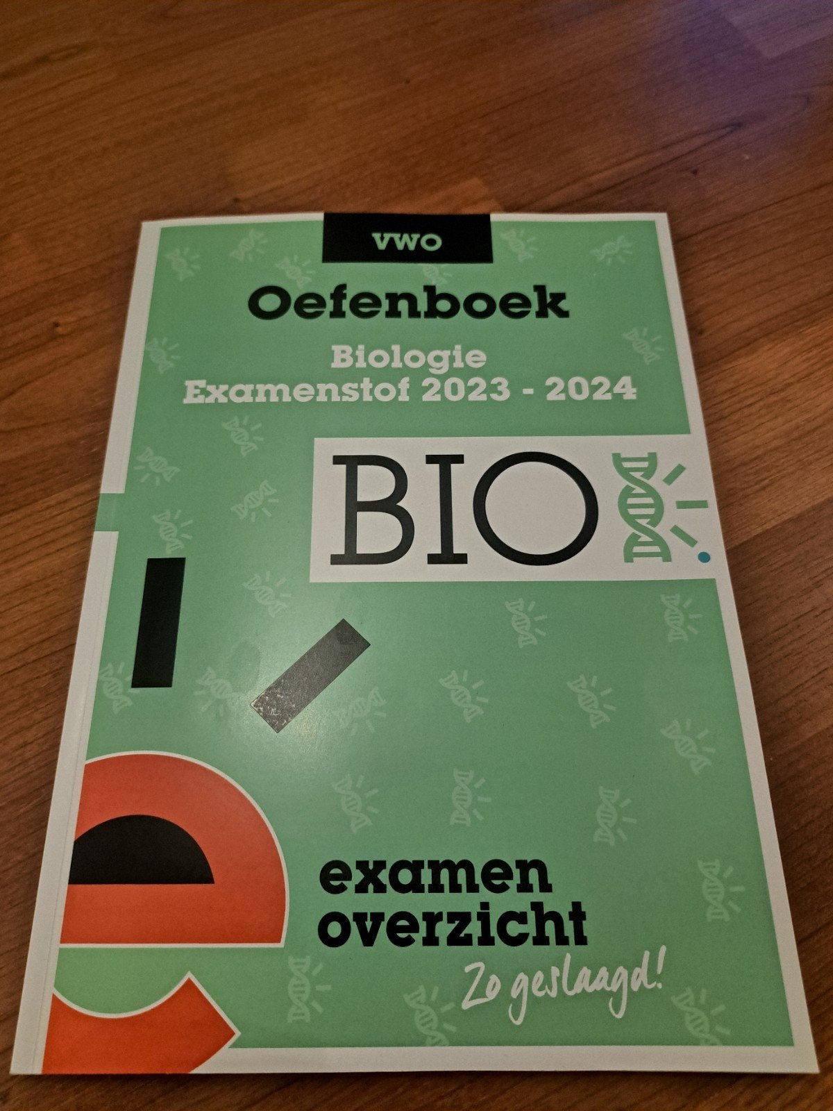 VWO Oefenboek Biologie Examenstof 2023-2024, Ophalen of Verzenden, Zo goed als nieuw, VWO, Biologie