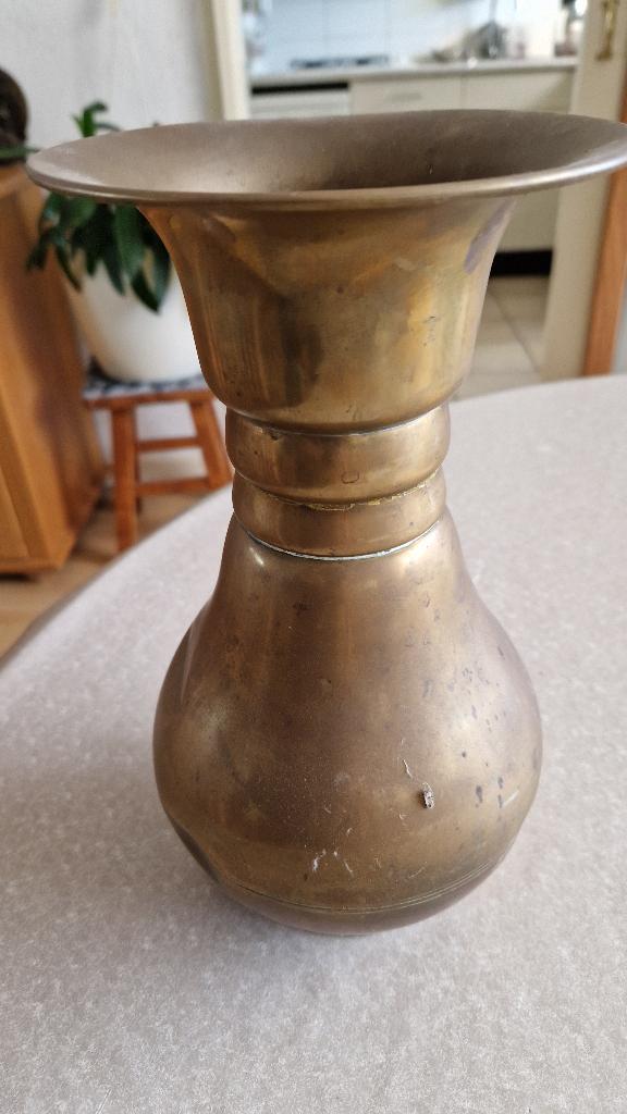 antieke koperen vaas, Antiek en Kunst, Antiek | Koper en Brons, Ophalen of Verzenden, Koper