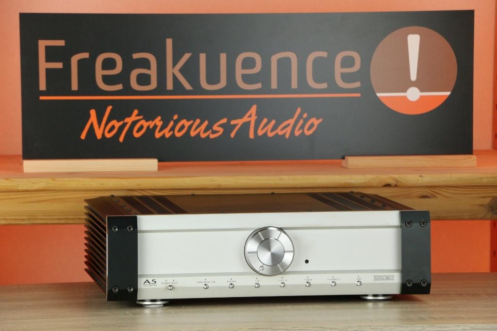 Musical Fidelity A5 TRADE.INRUIL, Overige merken, Musical Fidelity, Heinzstrasse 28, 82024 Taufkirchen, Duitsland, Ophalen of Verzenden