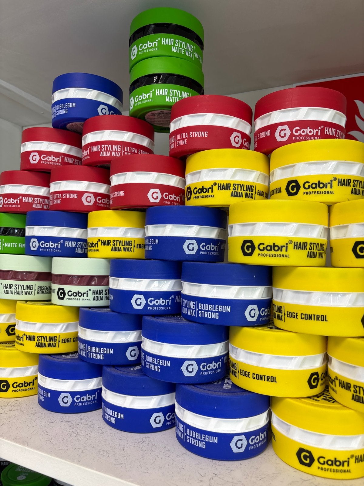 Gabry Haarstyling Wax - Diverse Soorten, Ophalen, Nieuw, Overige typen