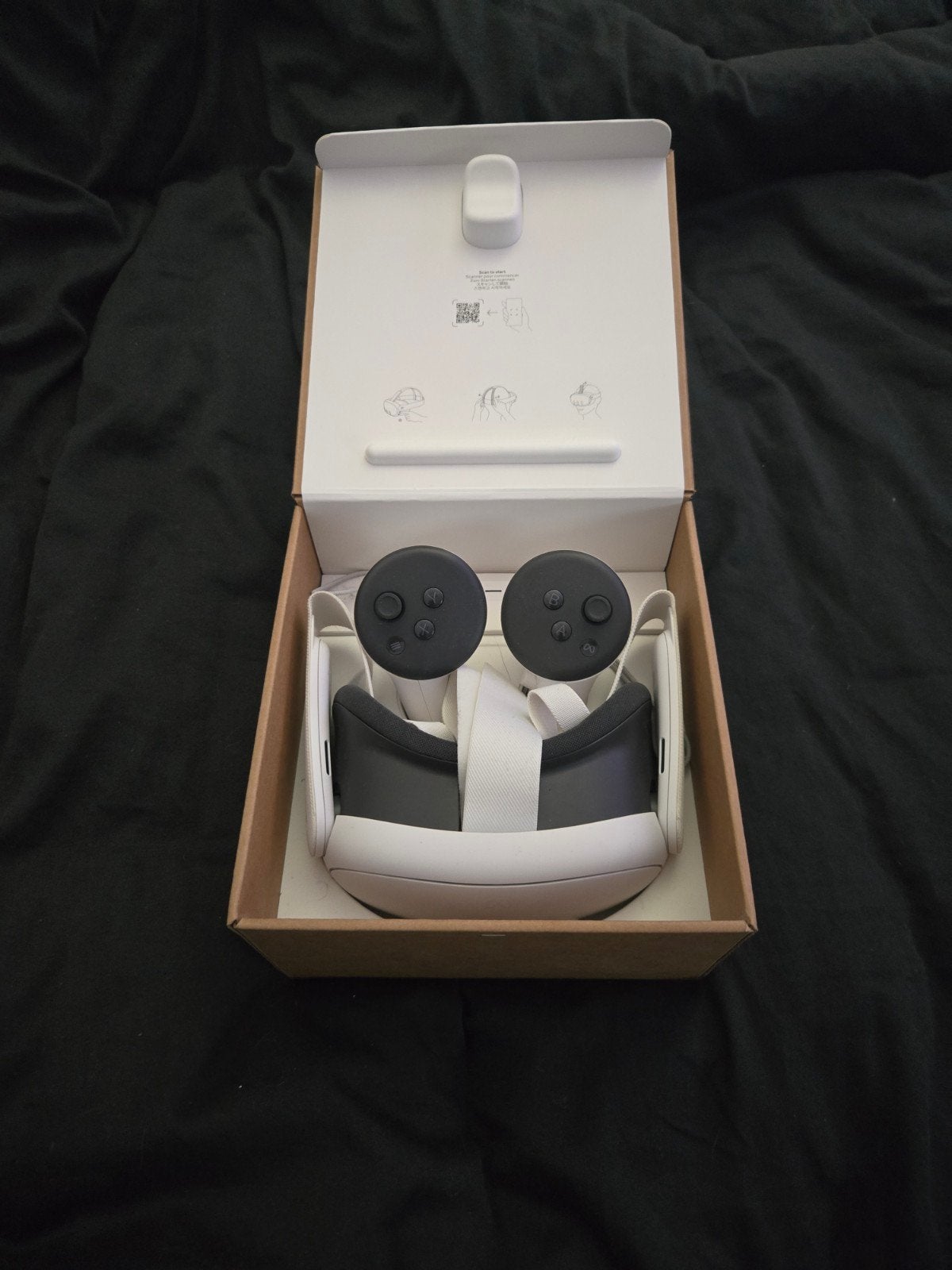 Meta Quest 3 VR-bril 512gb - Zo goed als nieuw, Spelcomputers en Games, Ophalen of Verzenden, Zo goed als nieuw, VR-bril, Overige platformen
