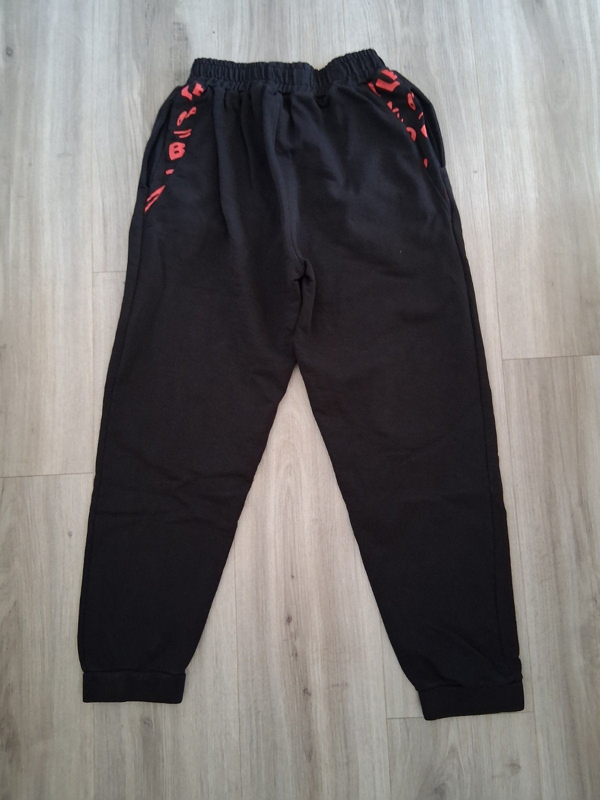 Jump XL by Boaz Zwarte Joggingbroek Maat 164, Broek, Gebruikt, Jongen of Meisje, Ophalen of Verzenden